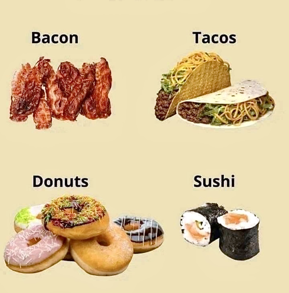 One has to go! This is a tough one but for me it’s the donuts 🍩 You?