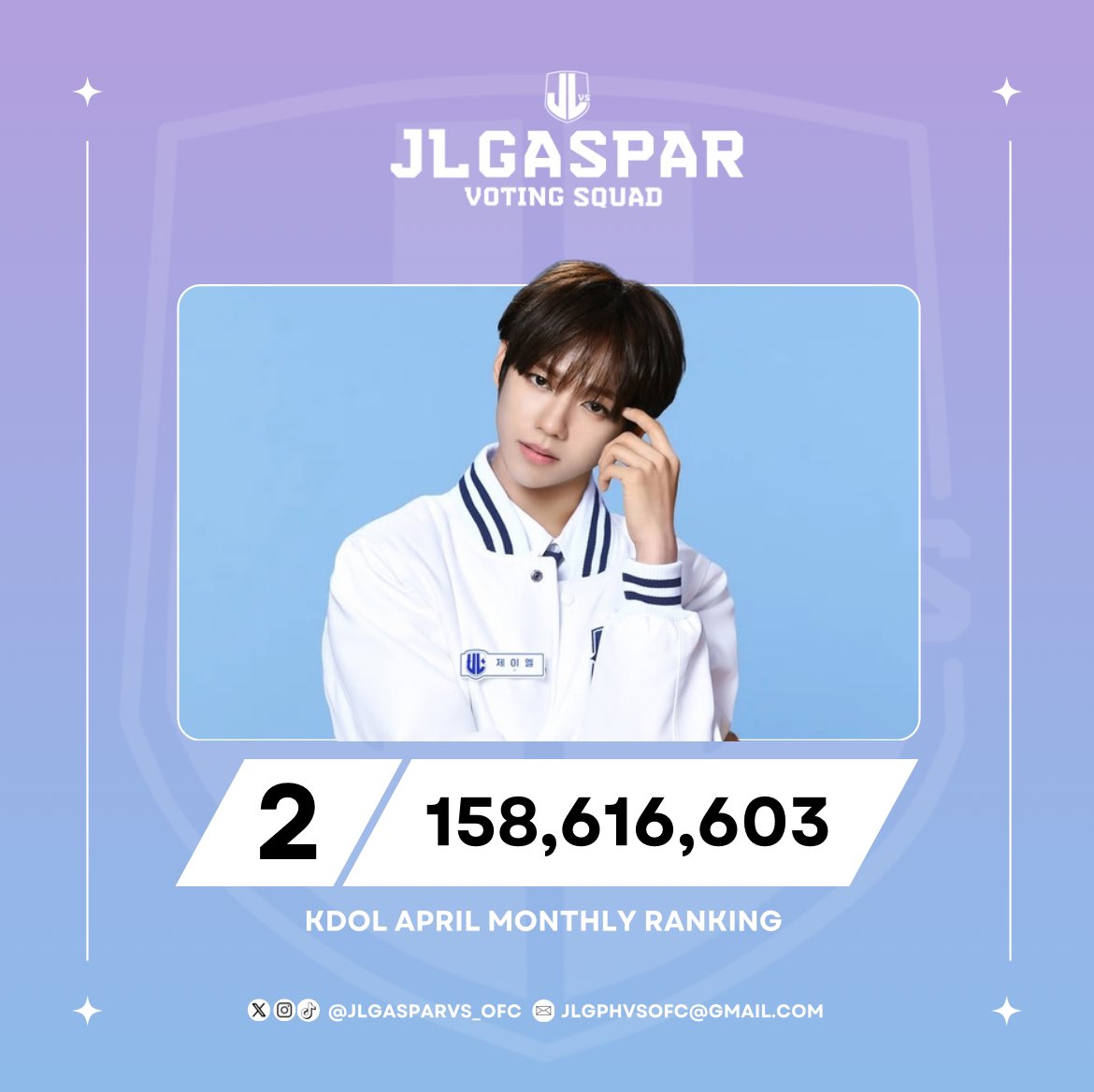 Congratulations, JL! Securing the #2 spot on this ranking is no small achievement. 

Thanks to the tireless efforts of PARppies and AHOF stans, you truly earned it!

#Shining_Star_JL
#AHOF_JL #제이엘 
<a href="/AHOF_official/">AHOF</a>