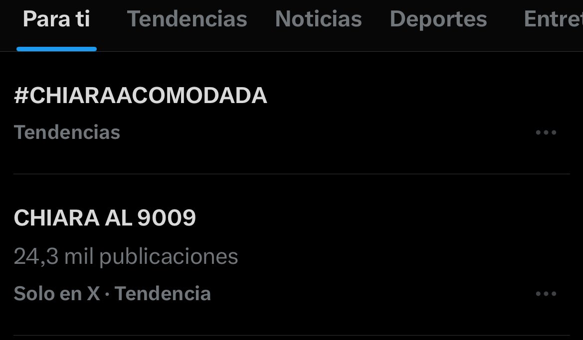 luucisaanchez12's tweet photo. No dividan votos, está regalada la acomodada CHIARA AL 9009

#CHIARAACOMODADA https://t.co/zTJr55H3Q2