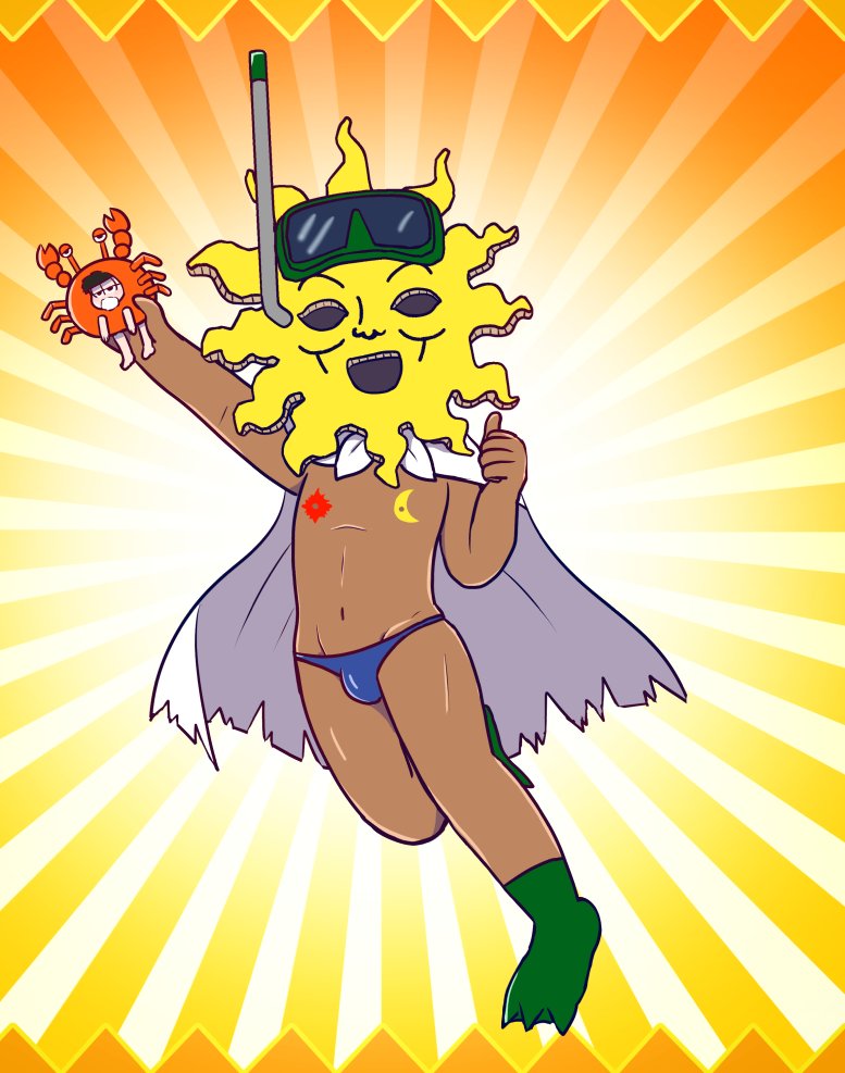 ナイスサマー🌞(再掲)