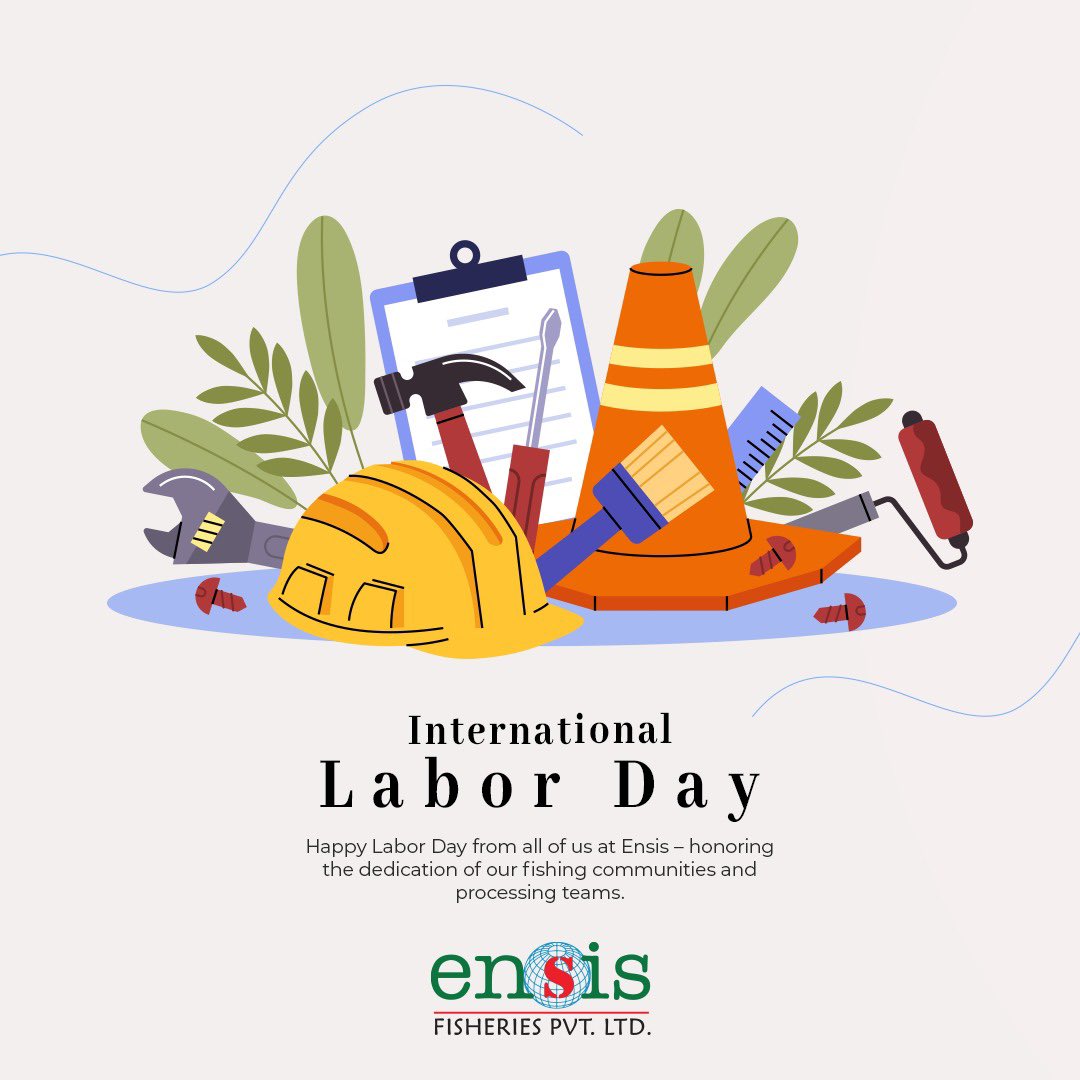 ensisgroup's tweet image. Today we celebrate your effort, passion, and resilience. Happy Labor Day to all the hardworking souls!

#laborday2025