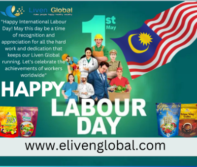 Ts_Shayed's tweet image. লিভেন গ্লোবালের সকল পার্টনার ও ডিস্ট্রিবিউটরদের জানাই শ্রমিক দিবসের শুভেচ্ছা। 
#livenglobal #sasraj #Rajshahi #Bangladesh #Malaysia