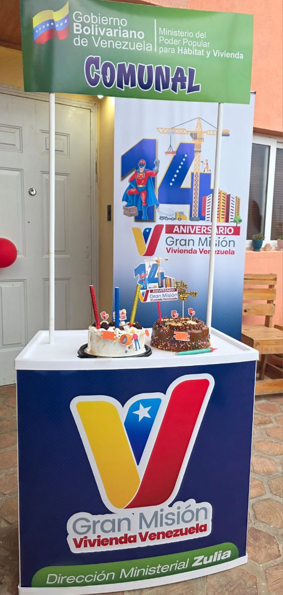 ZuliaTricolor's tweet photo. #Zulia En el Marco del 14 Aniversario GMVV desde Maracaibo, Urb.Corazon de mi Patria Circuito Comunal Juana de Ávila Sur, Unidos Todos Consolidaremos y Avanzaremos en el Estado Zulia y Cada Rincón de Venezuela que Viva La Patria, que viva la GMVV en sus #14AniversarioGMVV https://t.co/H7n5YC7QO8