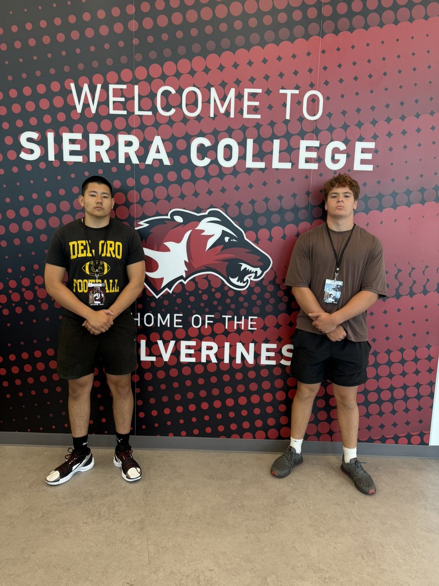Nathan Davis (@nathan_davis09) on Twitter photo Had a great day junior day, thank you coaches. <a href="/SierraCollegeFB/">Sierra College Football</a>
<a href="/CoachBMusgrave/">Billy Musgrave</a>
<a href="/dlinevids1/">DLineVids</a>
<a href="/KedenKim/">Keden Kim</a> Had a great day junior day, thank you coaches. <a href="/SierraCollegeFB/">Sierra College Football</a>
<a href="/CoachBMusgrave/">Billy Musgrave</a>
<a href="/dlinevids1/">DLineVids</a>
<a href="/KedenKim/">Keden Kim</a>