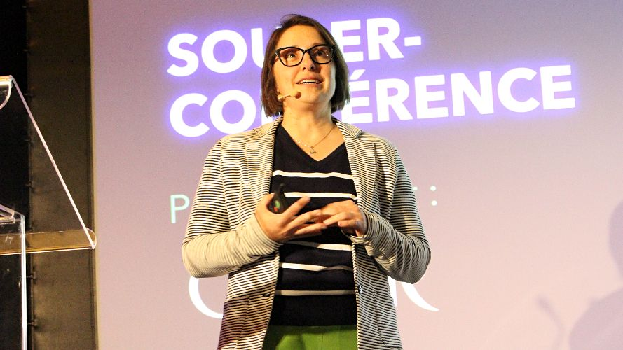 Andrée-Anne Chevalier dresse un parallèle entre la direction d’entreprise et la navigation à voile lienmultimedia.com/spip.php?artic…