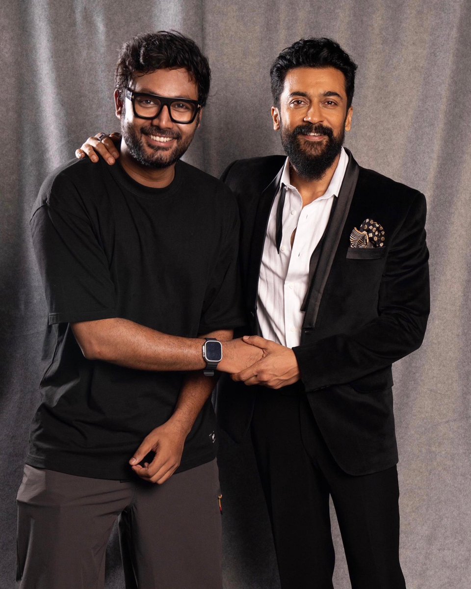 PraveenRaja_Off's tweet image. Brimming with excitement for all of you to witness Our One. Extremely grateful to @Suriya_offl sir for being amazing and more. Thanks to @karthiksubbaraj bro for the trust over all these years. Thanks to @rajsekarpandian sir, @kaarthekeyens sir, @2d_entertainment @stonebenchers.
