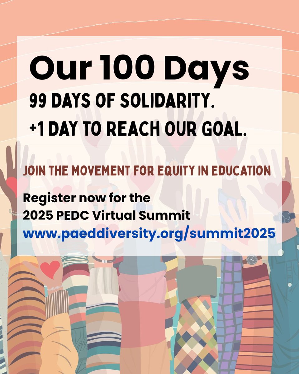 Pennsylvania Educator Diversity Consortium (PEDC) tweet media