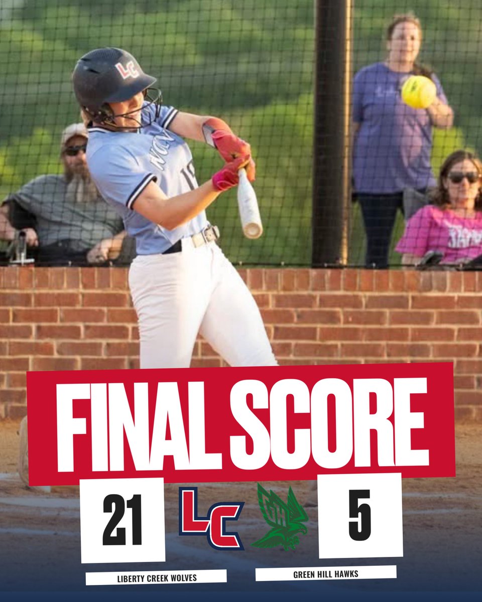 ‼️FINAL SCORE‼️

Wolves take care of business on the road and defeat Green Hill 21-5❗️JV got a solid win as well with a score of 13-0!!