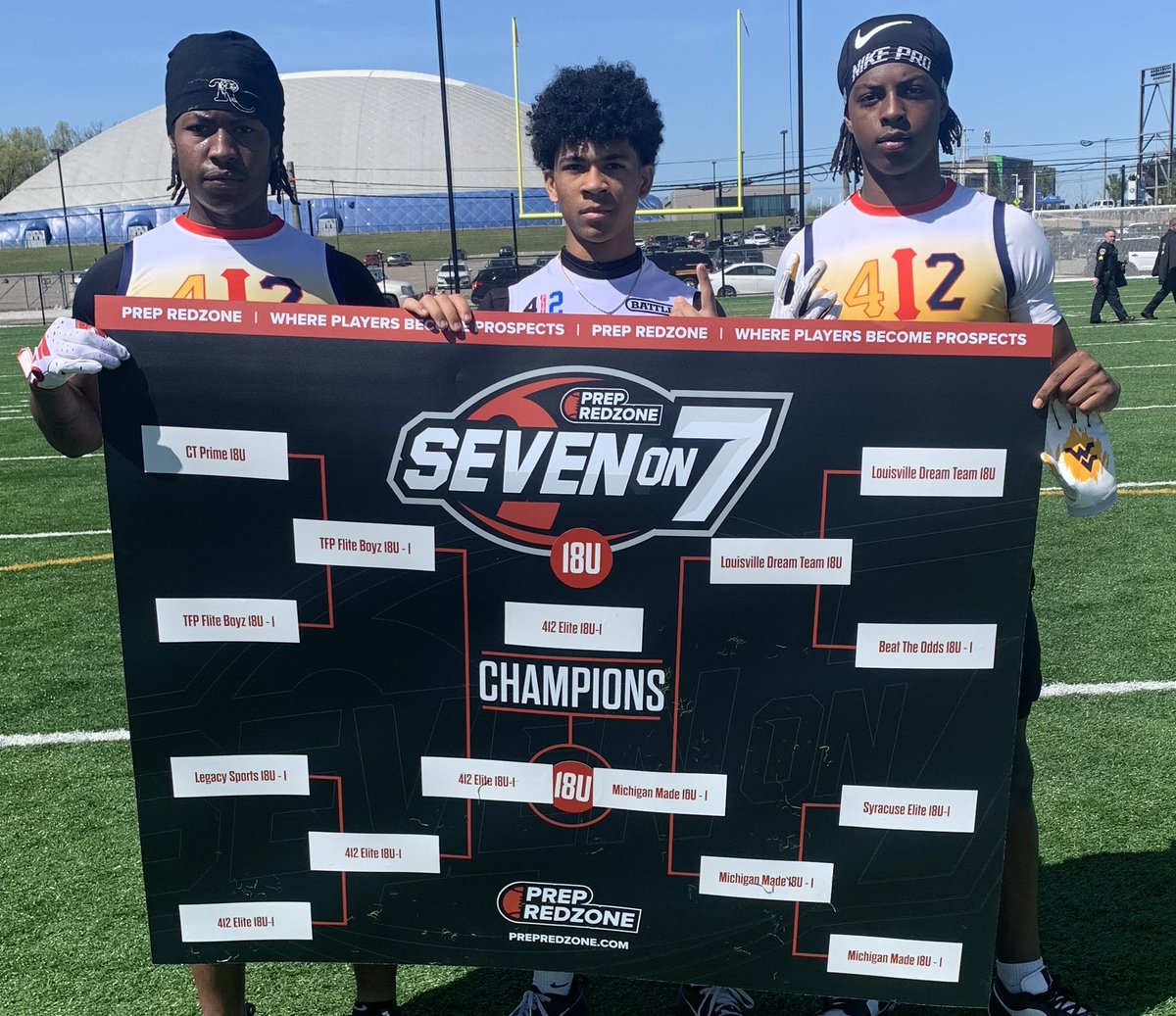 Avery Hawkins (@averyhawkins) on Twitter photo <a href="/StaggsBryce/">Bryce Staggs QB c/o 2026</a> <a href="/grant_blascak/">Grant Blascak C/O 2026 FS/SS</a> <a href="/Antowinesmith18/">Antowine smith</a> <a href="/MaceoWatkinsJr1/">9.</a> <a href="/JamauriJones26/">Ja’mauri “Nemo” Jones 🌟</a> <a href="/Los_Diggs1/">Carlos Diggs</a> <a href="/Tayedenredding/">⭐️Taye Redding⭐️</a> <a href="/jarius2026/">Jarius (JT) Timberlake-Johnson</a> <a href="/gabealldy/">Gabriel Jenkins</a>
PRZ National Championship Top 18U Performers Pt 2 prepredzone.com/2025/04/prz-na… <a href="/StaggsBryce/">Bryce Staggs QB c/o 2026</a> <a href="/grant_blascak/">Grant Blascak C/O 2026 FS/SS</a> <a href="/Antowinesmith18/">Antowine smith</a> <a href="/MaceoWatkinsJr1/">9.</a> <a href="/JamauriJones26/">Ja’mauri “Nemo” Jones 🌟</a> <a href="/Los_Diggs1/">Carlos Diggs</a> <a href="/Tayedenredding/">⭐️Taye Redding⭐️</a> <a href="/jarius2026/">Jarius (JT) Timberlake-Johnson</a> <a href="/gabealldy/">Gabriel Jenkins</a>
PRZ National Championship Top 18U Performers Pt 2 prepredzone.com/2025/04/prz-na…