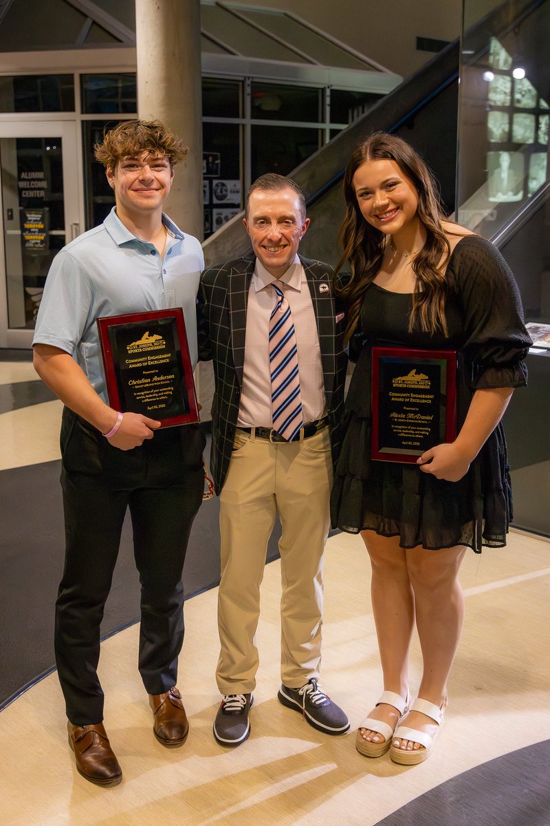 St. Joseph, Missouri Sports Commission (@stjomosports) on Twitter photo We congratulate our 2025 High School Community Engagement Award of Exellence winners Alexia McDaniel from <a href="/SJCSLions/">St. Joseph Christian</a> and Christian Anderson from <a href="/LeBlondEagles/">Bishop LeBlond High School</a>! #MakeAnImpact #StJoMoSports We congratulate our 2025 High School Community Engagement Award of Exellence winners Alexia McDaniel from <a href="/SJCSLions/">St. Joseph Christian</a> and Christian Anderson from <a href="/LeBlondEagles/">Bishop LeBlond High School</a>! #MakeAnImpact #StJoMoSports