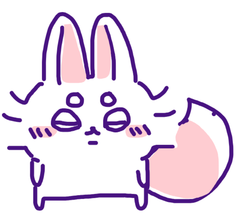 fuchiikawa78878's tweet image. anyway heres my actual chiikawa oc