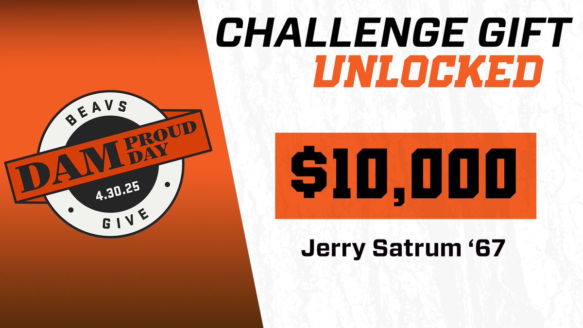 Final challenge gift UNLOCKED!

Thank you Beavs!