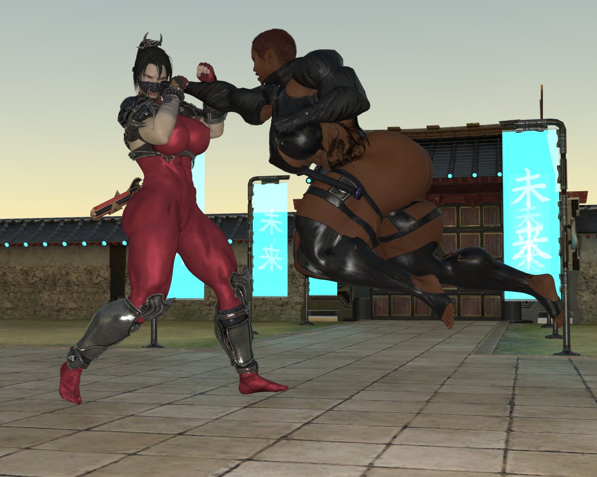 matts_offline's tweet photo. Taki (Soul Calibur) vs Dahlia (my OC)
#DazStudio #DAZ3D #3dart #3DCG #3Dartist #3dartwork #digitalartwork #digitalart #3drender #blackart #blackartwork #soulcalibur #fanart #characterart #characterdesign #originalcharacter #fantasyart https://t.co/rKGCiGVyRC