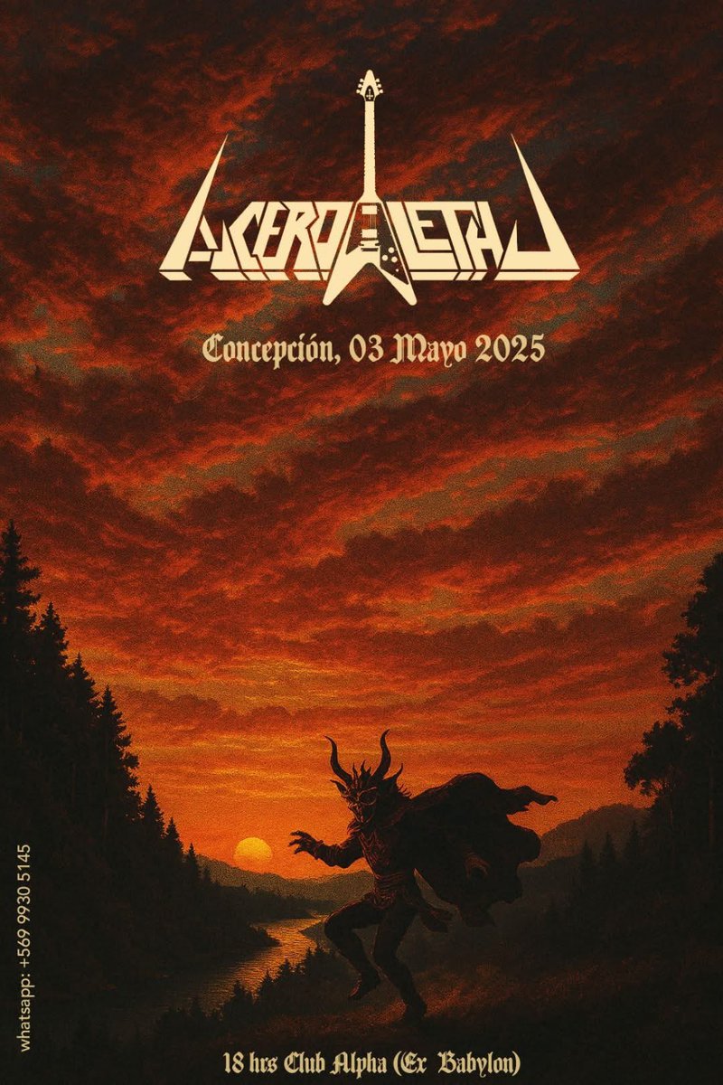Locos por el Metal Fanzine tweet media