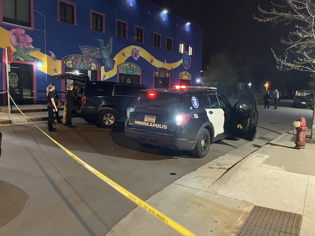 BenryNews's tweet image. Just confirmed #Minneapolis’ 5th shooting death in less than 24hr

Lake St &amp;amp; 15th