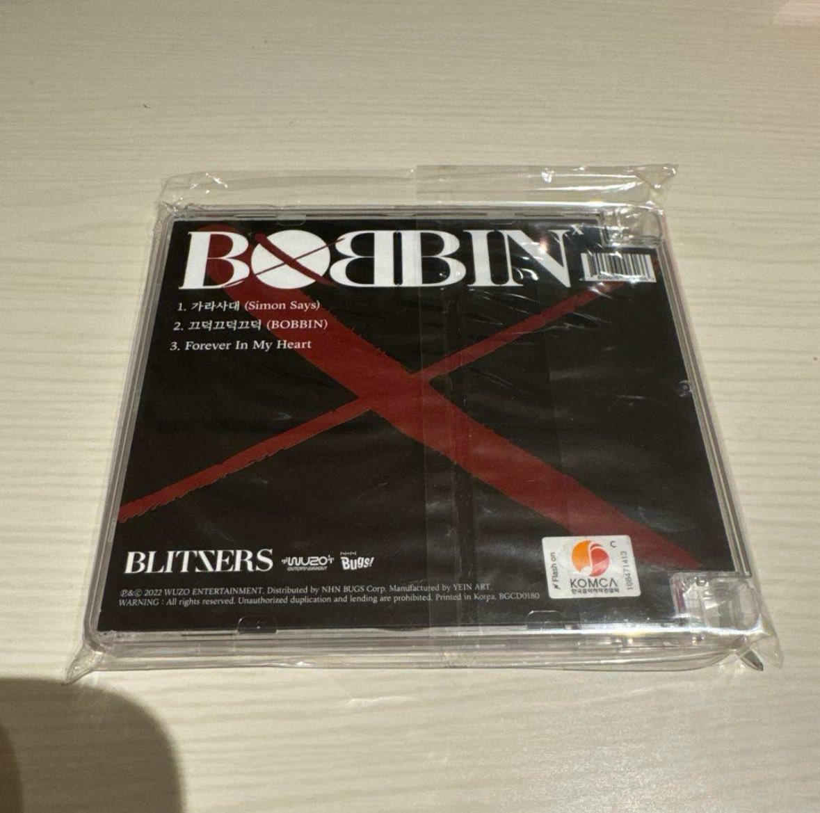 annouimo624's tweet photo. BLITZERS BOBBIN 

【譲】BLITZERS BOBBIN サイン入り

【求】4999

メルカリでのお取引でお願いします🙇‍♀️
お値下げ可能です！ https://t.co/h4oE2X2sd9