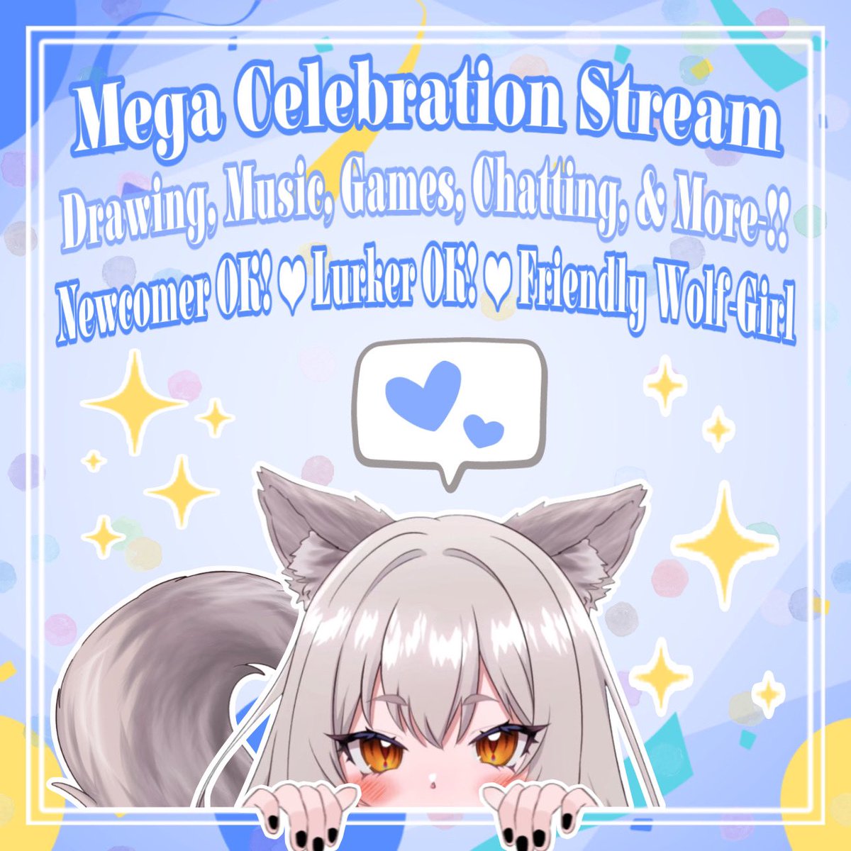 AkiraInukaVT's tweet photo. Today’s officially the last day of April and there’s a bunch we have to still celebrate and commemorate, so with that.. let’s have some fun~! 🥳💞

🔴🎥 LIVE NOW: ⬇️⬇️⬇️

📌 @/IRIAM US App: https://t.co/IpIZTf434S

[ #AkiraOnAir • #IRIAMUS • #CelebrationStream ] https://t.co/ndJ0AlLn3x