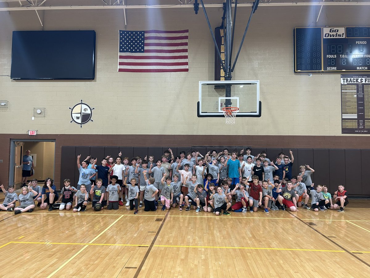Great week of camp. Boys worked hard and competed all three days. Tons of growth and leadership!
#PackMentality
#FutureisBright