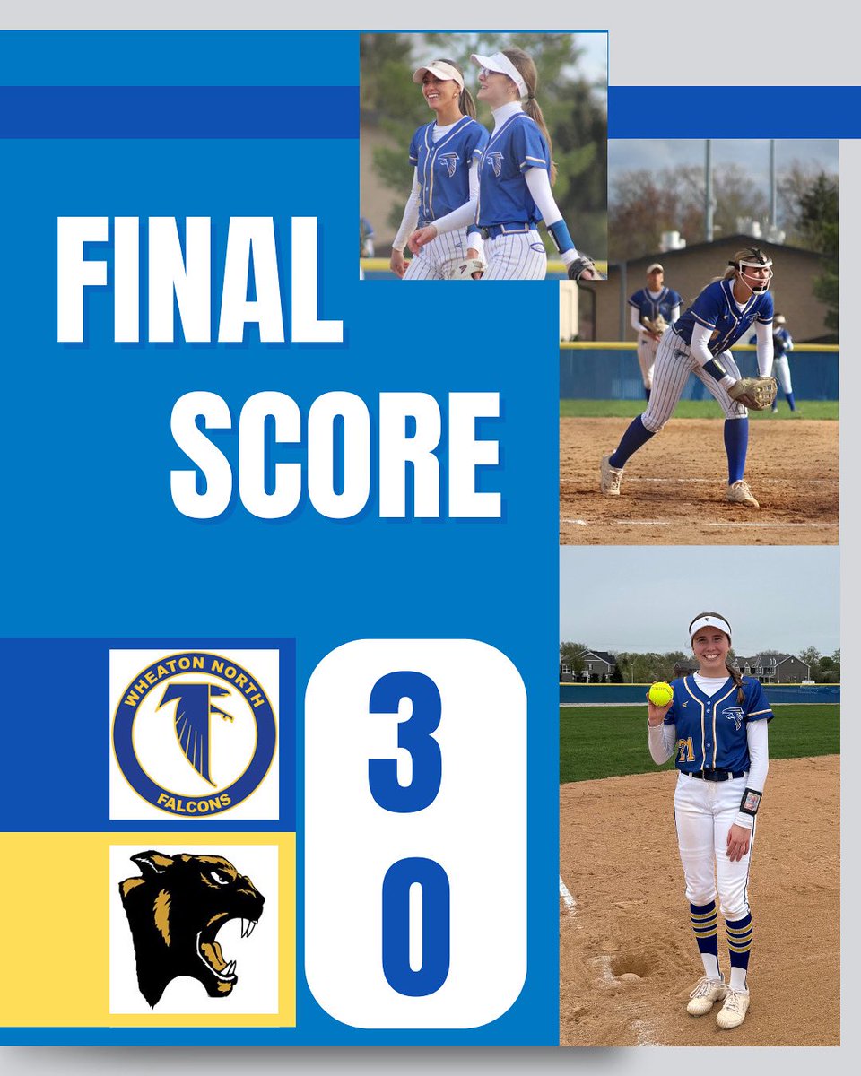 Wheaton North Softball (@softballwn) on Twitter photo Big W against a very formidable <a href="/GBNVarsitySB/">GBN_VarsitySoftball</a> team.
<a href="/HannahWulf/">Hannah Wulf</a> with the W in the ⭕️ 7IP, 2H, 0R, 0BB, 5Ks
<a href="/ReaganXwaite/">Reagan Crosthwaite 2025</a> with her 1️⃣0️⃣ 💣 of the season.
E Dodge with a highlight reel stop and putout at 1B. Go Falcons! Big W against a very formidable <a href="/GBNVarsitySB/">GBN_VarsitySoftball</a> team.
<a href="/HannahWulf/">Hannah Wulf</a> with the W in the ⭕️ 7IP, 2H, 0R, 0BB, 5Ks
<a href="/ReaganXwaite/">Reagan Crosthwaite 2025</a> with her 1️⃣0️⃣ 💣 of the season.
E Dodge with a highlight reel stop and putout at 1B. Go Falcons!