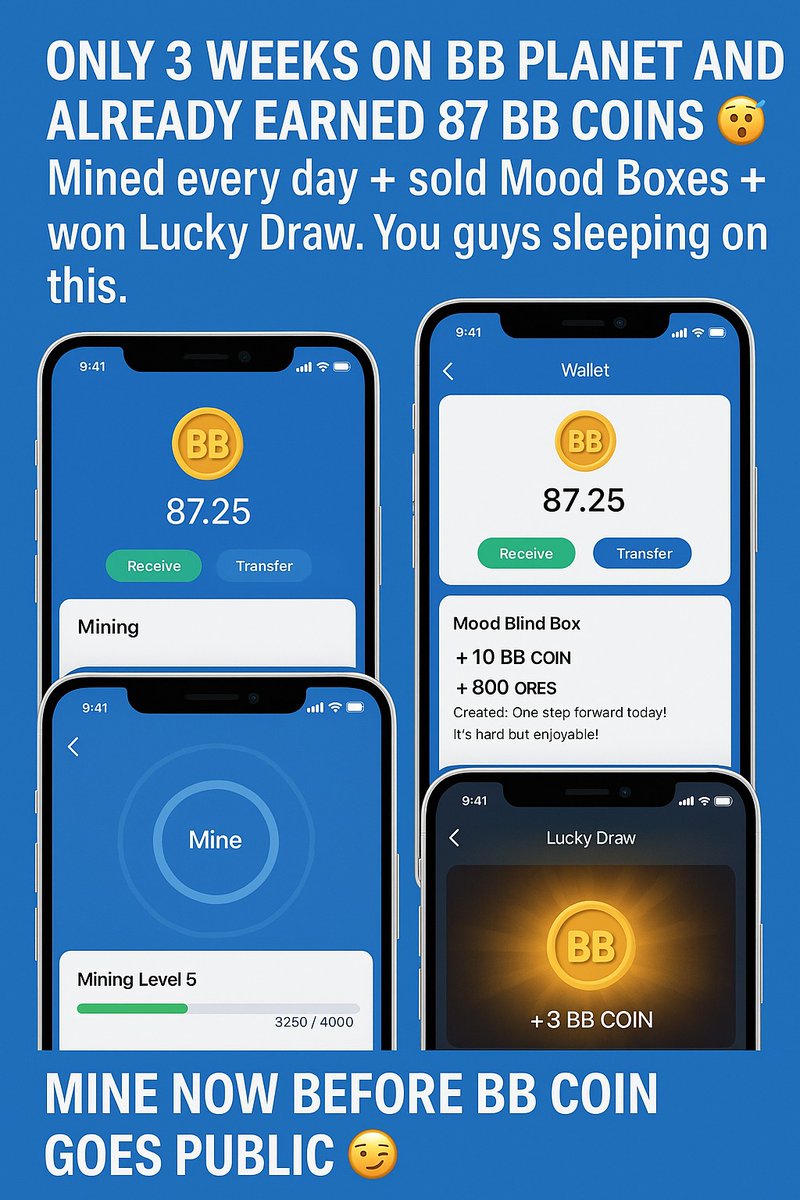 nehakrish719's tweet photo. ��💠 WELCOME TO THE ERA OF BB COIN LEGENDS! 💠🌟
🧠💰 Where strategy meets rewards, and every move could earn you real crypto!
🎮 BB Coin Legends isn’t just a game  it’s a next-gen GameFi ecosystem merging epic gameplay with real-world earning potential. https://t.co/6JVAOj23Zm