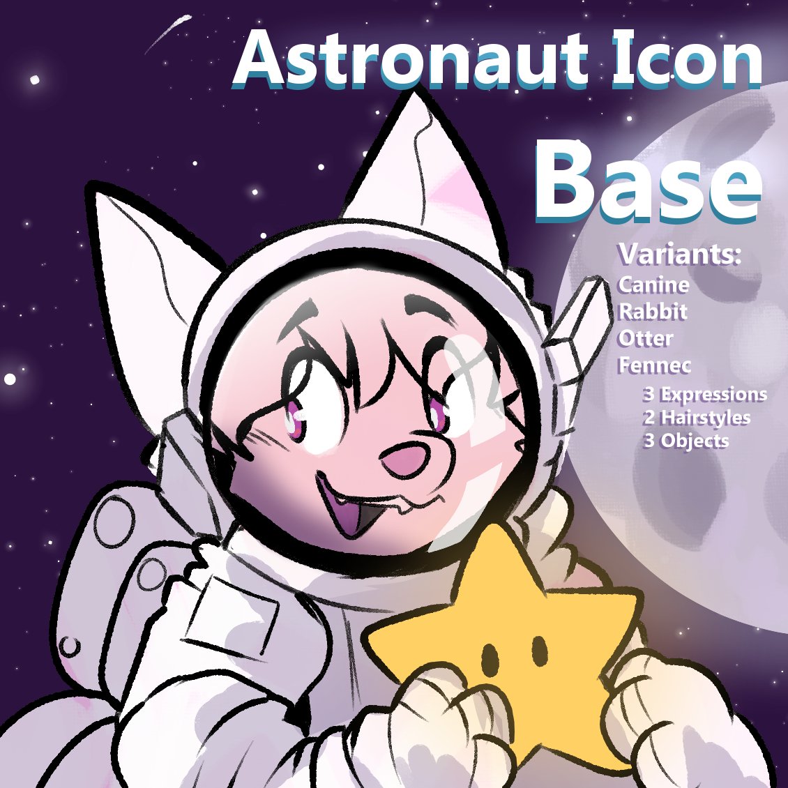 sadcat16hrz's tweet photo. For a few dollars, you can get it fully customizable. Remember to read carefully before purchasing.
It's not a commission, it's a PSD file.
https://t.co/vgqPbTakMG
#base #cute #silly #astronaut #furry #furryart #artwork #Paytouse #P2U https://t.co/ITPVt3LZxU