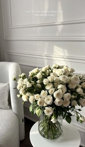 I just received Flowers from Graham via Throne. Thank you! throne.com/thedaphodili #Wishlist #Throne