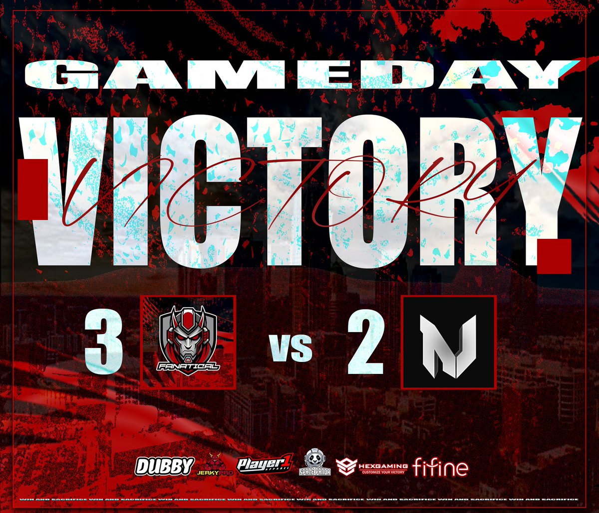 WE TAKE THE DUB. 3-2 against @NiTricEsports gold in <a href="/XP_Leagues/">XP League</a> WR1!

GGs to Nitrus Esports was a close game lets move on and get through winners bracket onto WR2!

Players:
@9auregui
<a href="/VerifCamzy/">Camzy</a>
<a href="/Billiam_x7/">BILLIAM</a>
<a href="/J_Guns_/">Jett</a> 
<a href="/stunna10kk/">stunna</a> 

Coach: <a href="/spccdy/">spdY</a> 

#BecomeFanatical #FTL #GAMEDAY