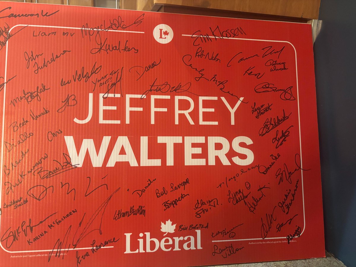 A parting gift from the whole team (staff and volunteers). We were small but mighty and, together, nearly accomplished the improbable.

From the bottom of my heart, thank you all.

Rest up....Round 2 may come sooner than we think!
