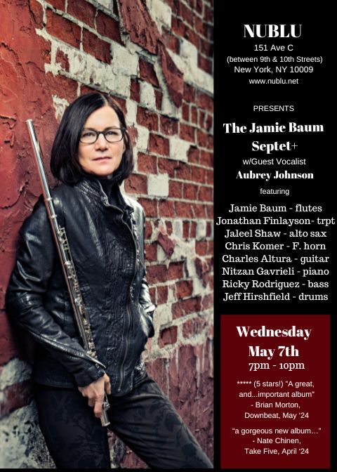 Jamie Baum (@jamiebaumflute) on Twitter photo 