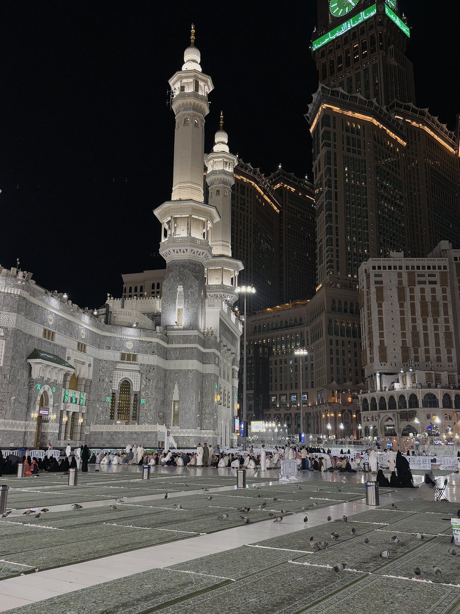 پرندے، فجر اور بیت اللہ