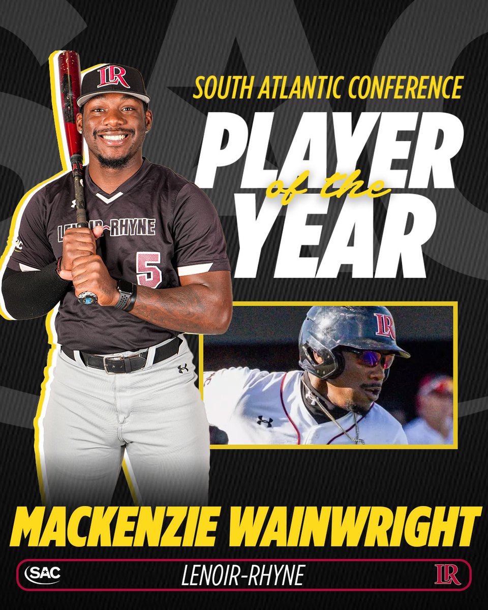 Baseball Player of the Year - Mackenzie Wainwright <a href="/LRbears/">Lenoir-Rhyne Bears</a>