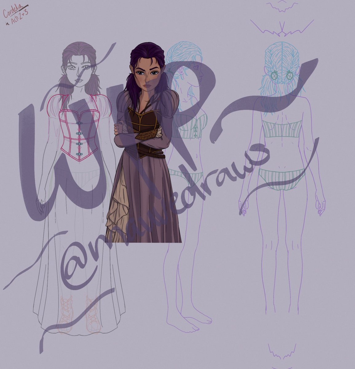 Mauve 💜 tweet media