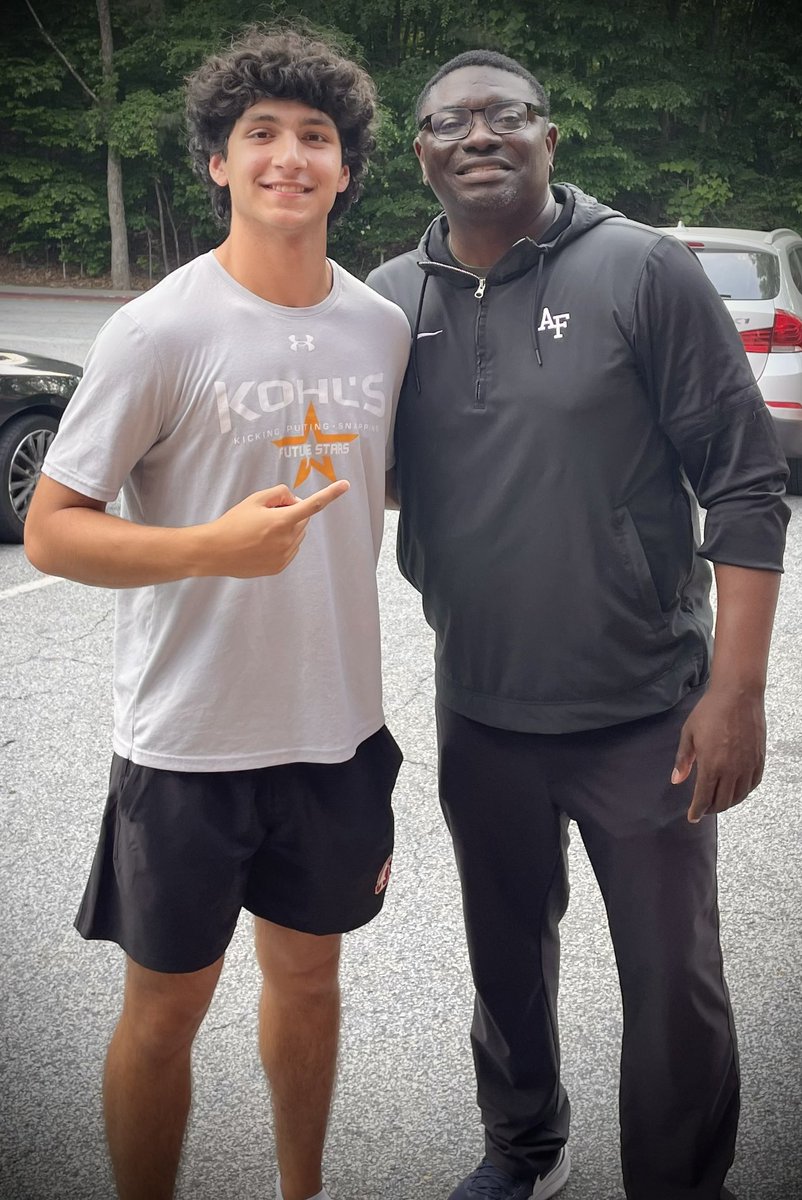 Aditya Kaul (@adityakaul2026) on Twitter photo Thank you <a href="/coachcdjackson/">Charlie Jackson</a> for taking the time to visit me at <a href="/WestminsterATL/">Westminster</a> to offer me a full D1 scholarship to the United States Air Force Academy. Truly honored and grateful! <a href="/AF_Football/">Air Force Football</a>
<a href="/AF_FBRecruiting/">Air Force Football Recruiting</a> <a href="/coachskene3/">Brett Skene</a> @Coachstewnewman <a href="/thedawsonzim/">Dawson Zimmerman</a> #GoFalcons Thank you <a href="/coachcdjackson/">Charlie Jackson</a> for taking the time to visit me at <a href="/WestminsterATL/">Westminster</a> to offer me a full D1 scholarship to the United States Air Force Academy. Truly honored and grateful! <a href="/AF_Football/">Air Force Football</a>
<a href="/AF_FBRecruiting/">Air Force Football Recruiting</a> <a href="/coachskene3/">Brett Skene</a> @Coachstewnewman <a href="/thedawsonzim/">Dawson Zimmerman</a> #GoFalcons