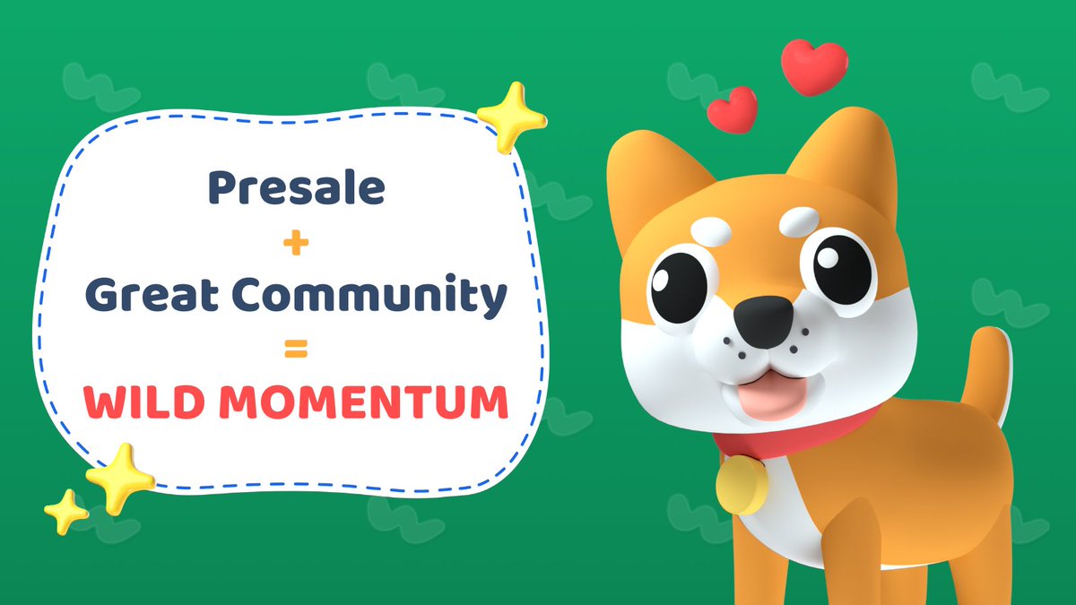 Presale + Great Community = WILD momentum.

The gates are open. The buzz is building. And the early birds are already hunting rewards.

This is your moment to get in early and run with the pack.

𝐆𝐞𝐭 𝐲𝐨𝐮𝐫 $𝐖𝐎𝐖𝐆𝐎 𝐧𝐨𝐰!

wildgo.xyz