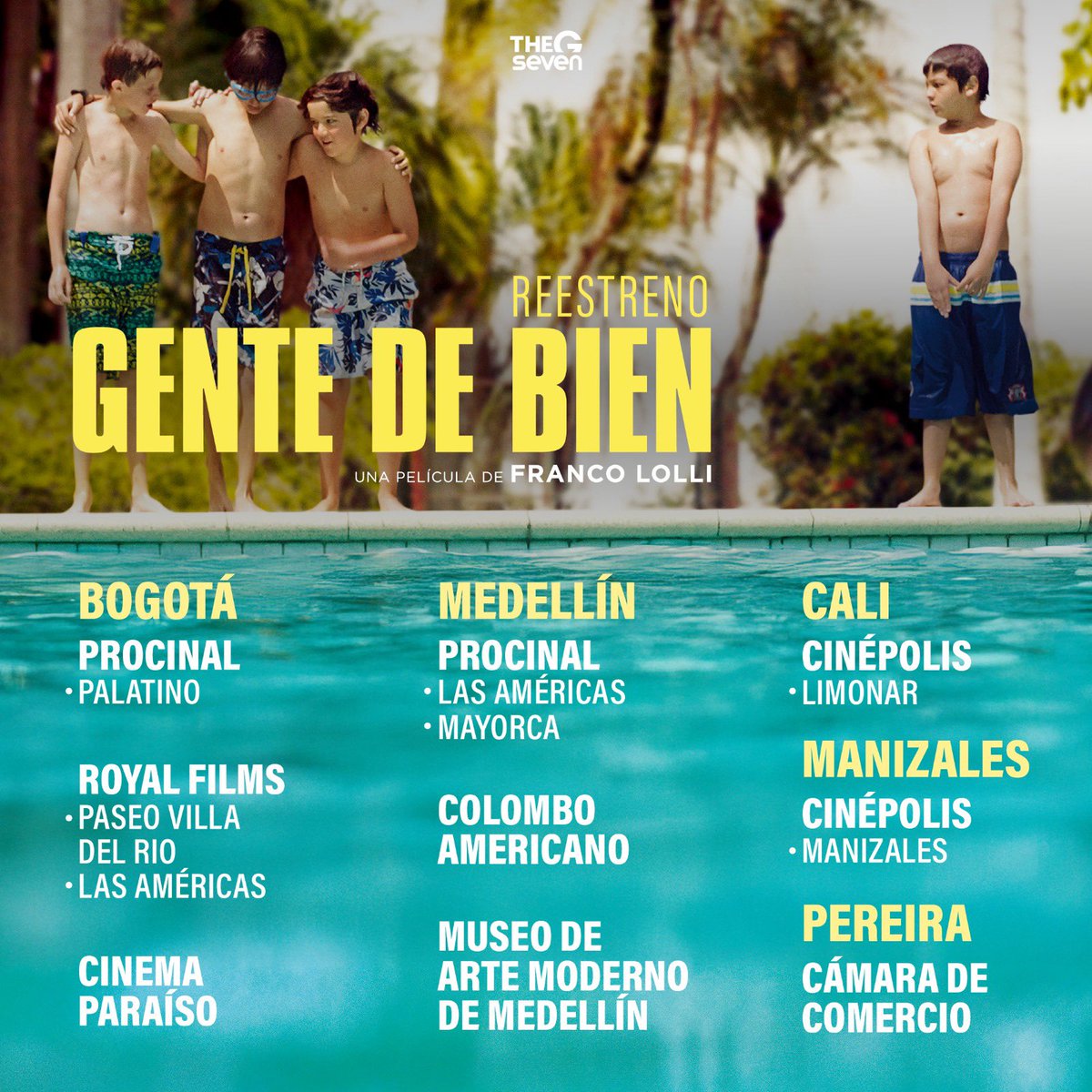 GENTE DE BIEN de <a href="/francololligom/">franco lolli</a> de vuelta a los cines MAYO 1-9 en 5 ciudades del país 🇨🇴🍿✨