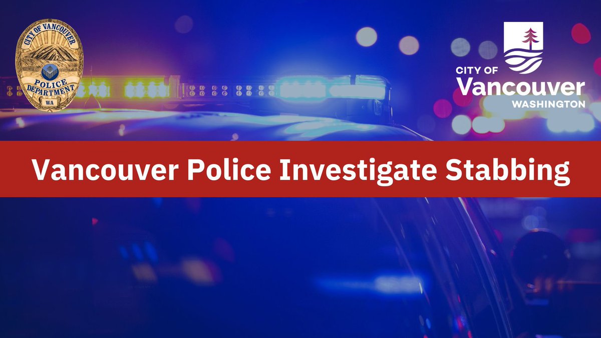 This afternoon at around 3:15 p.m., Vancouver Police responded to the 3100 block of NE Andresen Rd. Witnesses reported that multiple males were fighting and someone had a knife. Police located a male who had left the scene who had cuts and knife wounds. He was transported to an