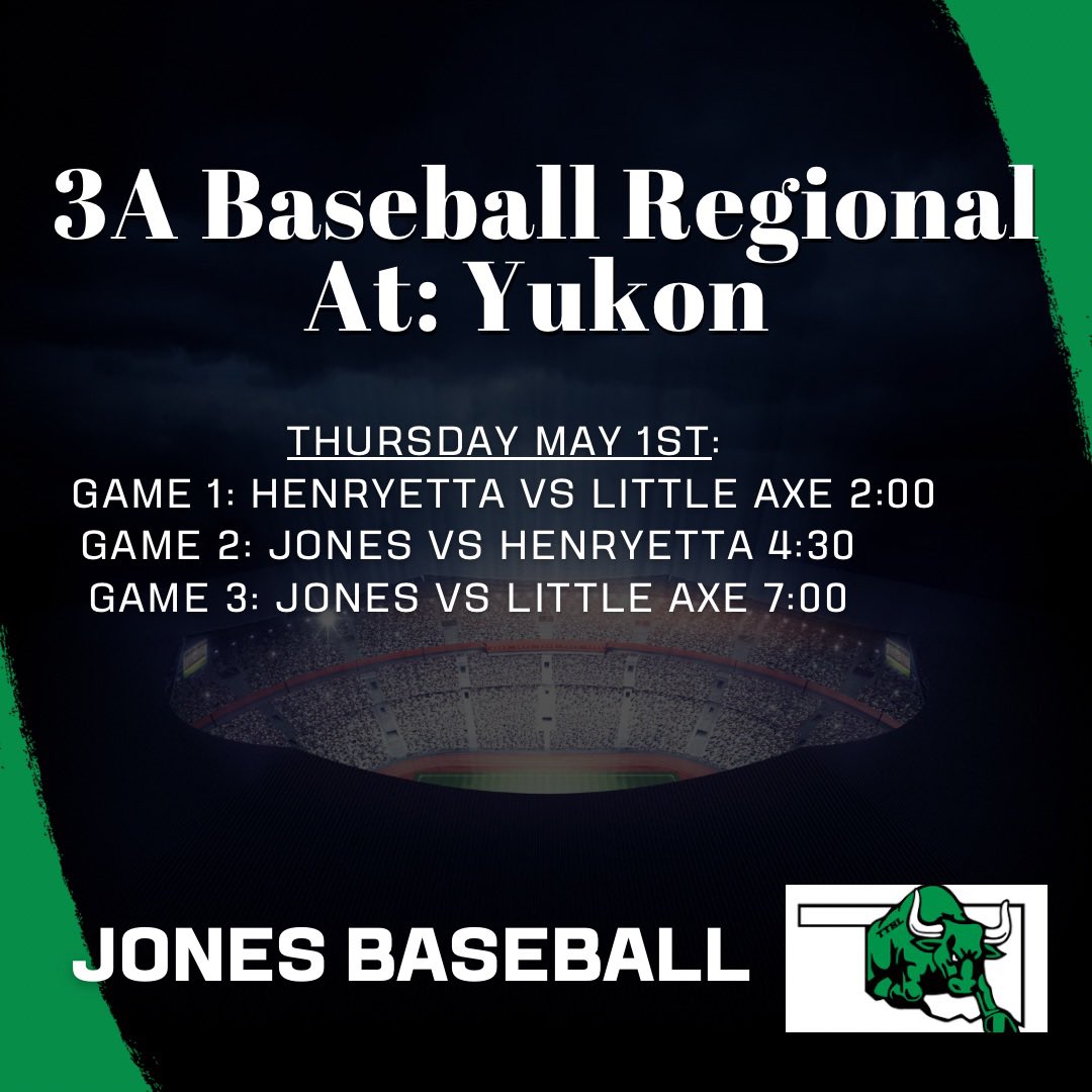 Jones Longhorns Baseball (@jones_longhorn) on Twitter photo 