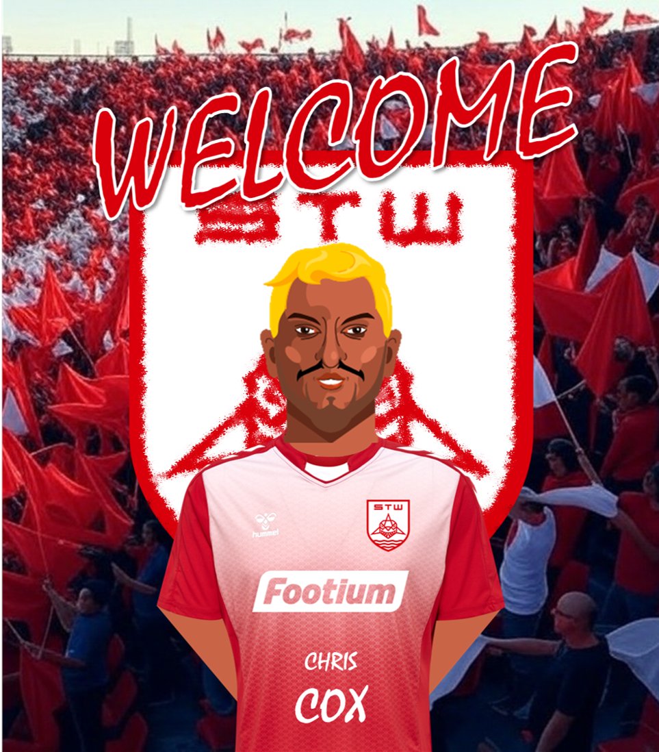 📝 WELCOME!!! 🇦🇺⚡️

St Tridge’s transfer deadline scramble has paid off handsomely—Australian star attacking midfielder Chris Cox is officially joining the Macks!

Cox arrives fresh off dragging Bridgeldham to the D3L1 title, where he not only ran the midfield but left a trail of