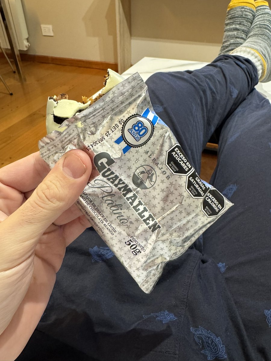 Felicitaciones por este productazo <a href="/nhbasilotta/">N.Hugo Basilotta</a> 👏🏻 Gran alfajor!