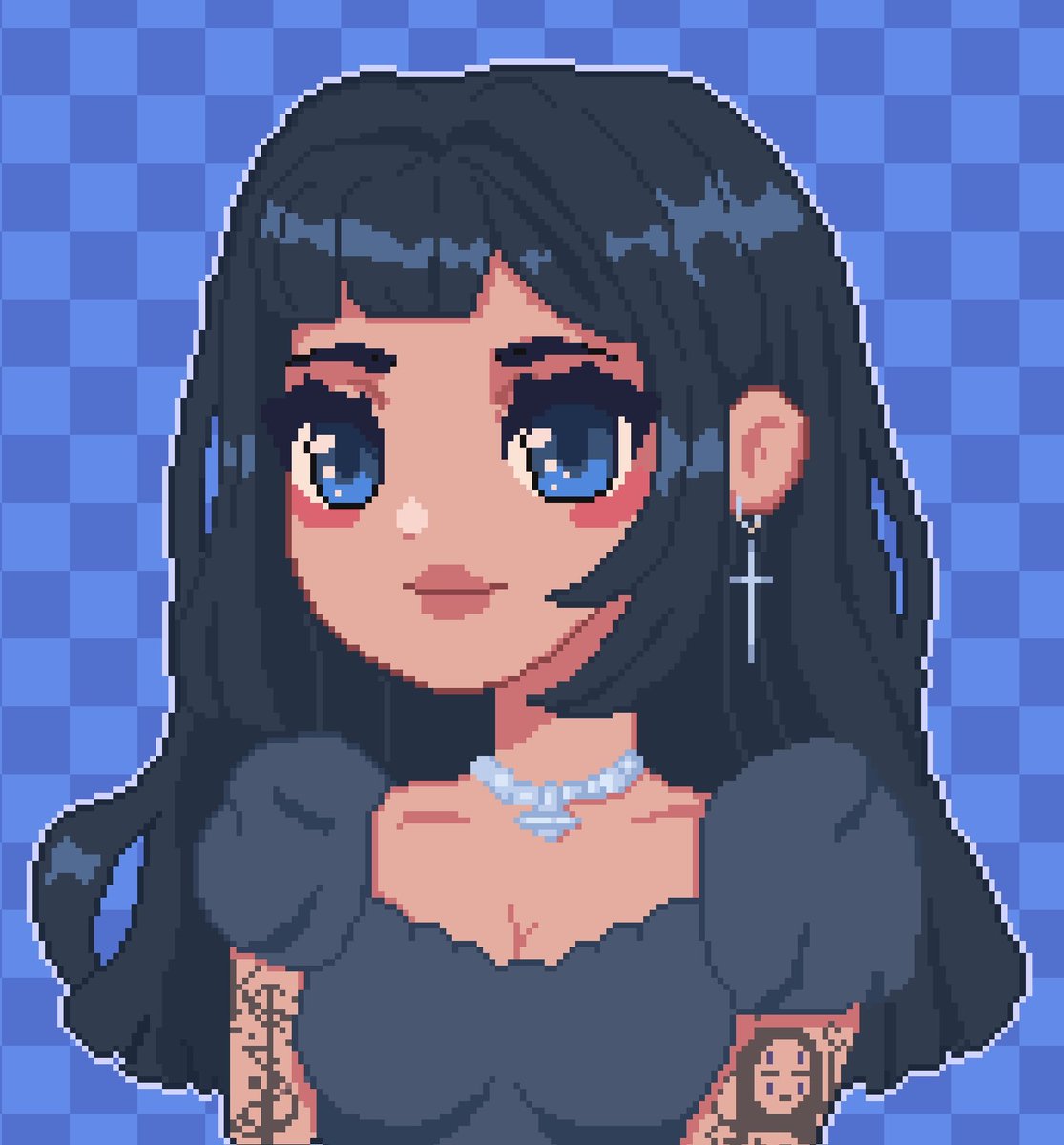 it pixel me!! finally made a new profile pic