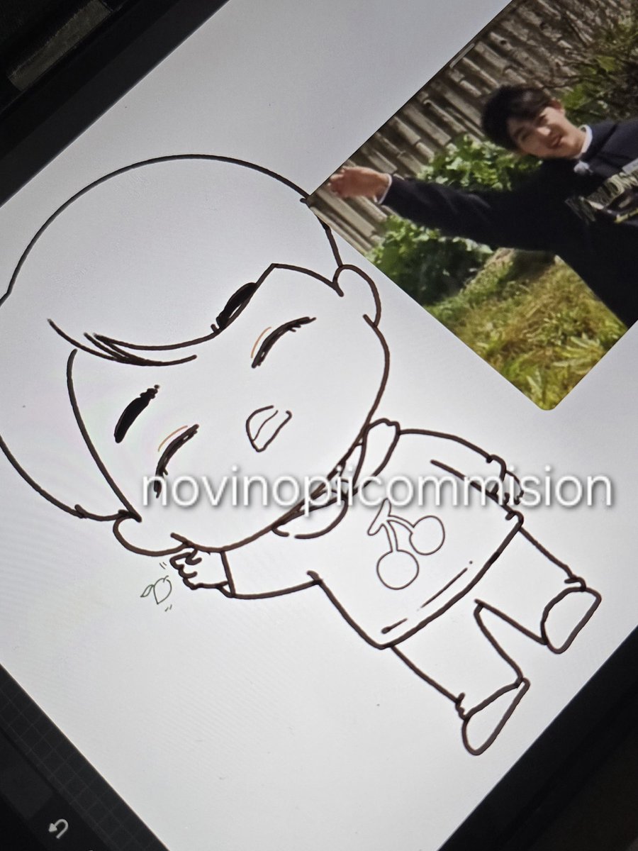 Novinopii90's tweet image. PakDe sedang mencari angin~ #commision #donotrepost #donotsteal