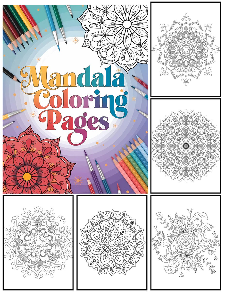 Free 56 Mandala Coloring Pages
Download as a free book
visit
freecoloringpagepro.com

#Mandalay #stressfree #coloring #thursdayvibes #Thursday #Streaming #Pattern #Patterns #MentalHealth #UnitedStates #colorists4 #colorfuldays #books #Adultery #stressmanagement