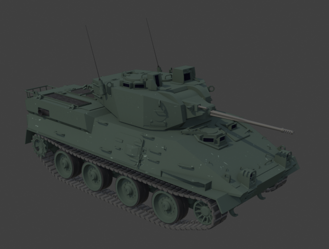 KreutzerXM's tweet photo. Type 87 RCV with Track https://t.co/HRJRlUu8Wx