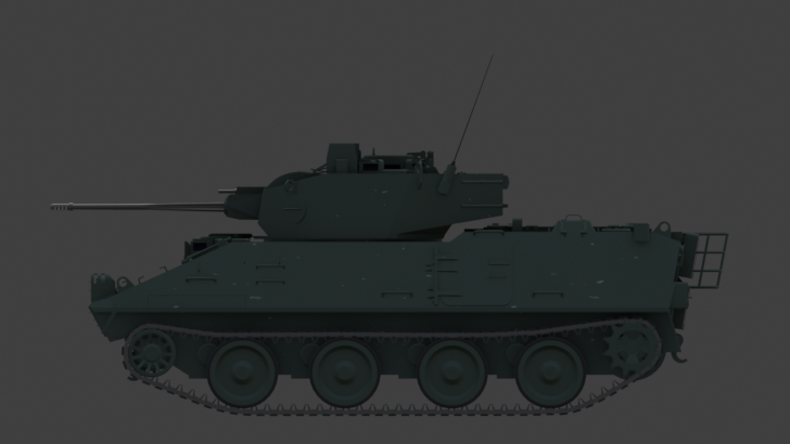 Type 87 RCV with Track