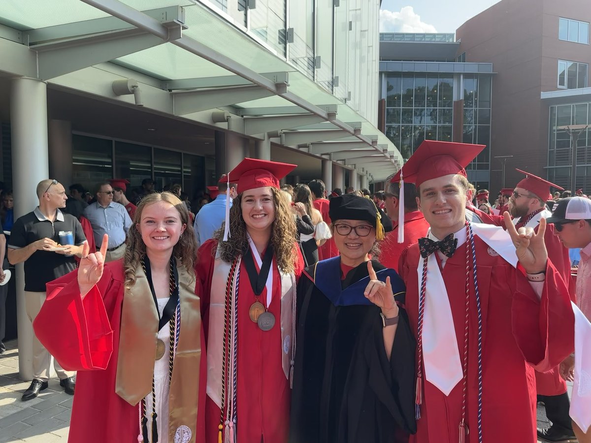 Lingjuan Li (@lingjuanl) on Twitter photo The 2025 COE Recognition of the Graduates Event (ROGE) celebrates the accomplishments of our graduating students, with the presentation of the Engineer’s Ring standing out as a cherished milestone….Go BAE Pack! <a href="/NCState_BAE/">NC State BAE</a> <a href="/NCStateEngr/">NC State Engineering</a> <a href="/NCStateCALS/">NC State College of Agriculture and Life Sciences</a> <a href="/NCState/">NC State University</a> The 2025 COE Recognition of the Graduates Event (ROGE) celebrates the accomplishments of our graduating students, with the presentation of the Engineer’s Ring standing out as a cherished milestone….Go BAE Pack! <a href="/NCState_BAE/">NC State BAE</a> <a href="/NCStateEngr/">NC State Engineering</a> <a href="/NCStateCALS/">NC State College of Agriculture and Life Sciences</a> <a href="/NCState/">NC State University</a>