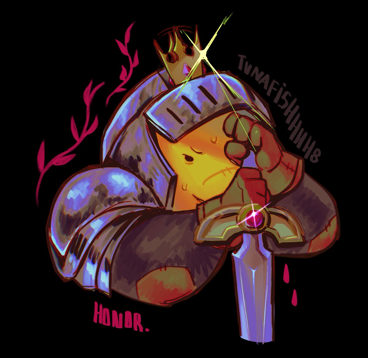 Very sadness again so I drew pookie