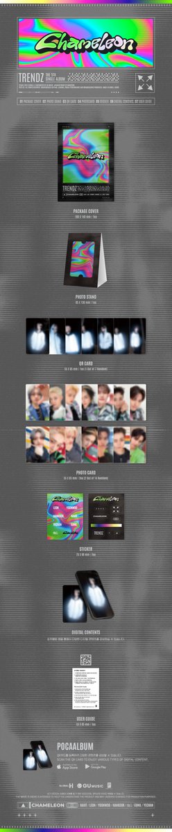 Makestarcorp's tweet photo. 💚TRENDZ 5th Single Album [Chameleon] POCAALBUM💚
⠀
💜프렌드지들을 위해 준비된 포카앨범 ONLY 독점컷 📸
💜앨범부터 독점 사진까지 포카앨범 앱에서 만나보세요!
⠀
😊 포카앨범에 수록된 컨텐츠가 궁금하다면!? ➡️ https://t.co/CnZI0M8aHV
😊 포카앨범 앱 사용 방법이 궁금하다면!? ➡️ https://t.co/4KzXzi3S9Y
⠀
❣️ 지금 바로 메이크스타에서 포카앨범을 만나보세요!
💿 TRENDZ 5th Single Album [Chameleon] POCAALBUM
🔗 https://t.co/gUwkvRlOmD
⠀
#TRENDZ #트렌드지 #Chameleon #카멜레온
#포카앨범 #POCAALBUM #크기는작게_즐거움은크게_포카앨범