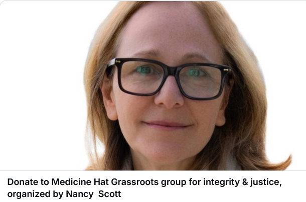 ~ The UCP has hired 2 highly esteemed law firms with OUR TAX DOLLARS to discredit Athana Mentzelopoulos &amp; to destroy her financially.

They're using OUR TAX DOLLARS to cover up their crimes!  

This lawsuit may be the only way we will ever know the truth.

gofundme.com/f/medicine-hat…