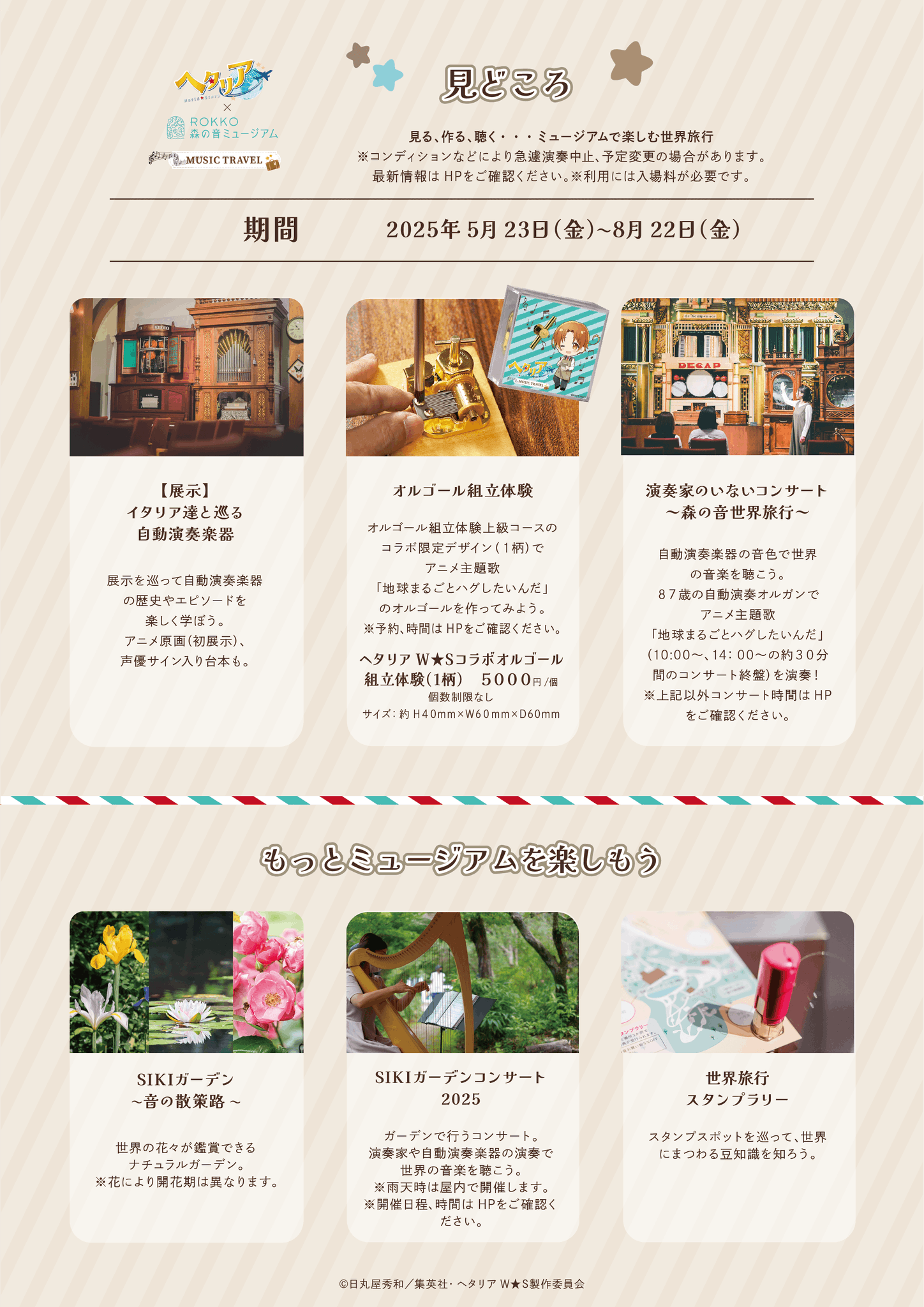 ヘタリア　六甲森の音ミュージアム限定　缶バッジ10種類　コンプリートセット ヘタリア 森の音ミュージアム 缶バッジ ドイツ ロシア フランス