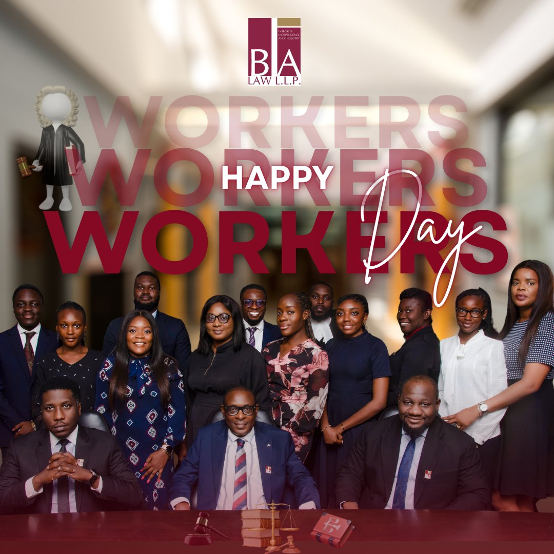 BALAWLLP1's tweet photo. Today, we celebrate the invaluable contributions of workers around the world. This year’s theme “Safety and Health of Workers: Digitalization and the Future of Work”  is a powerful reminder of our shared responsibility to create secure, inclusive, and innovative workplaces. https://t.co/t4MyD1kaCS